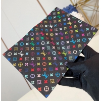 【Louis Vuitton】ルイヴィトン スーパーコピー LV × TM パスポートカバー クーヴェルテュール･パスポール NM ブラック（M13414）