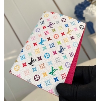 【Louis Vuitton】ルイヴィトン スーパーコピー LV × TM パスポートカバー クーヴェルテュール･パスポール NM ホワイト（M14178）