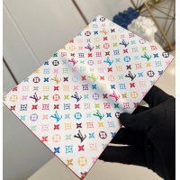 【Louis Vuitton】ルイヴィトン スーパーコピー LV × TM パスポートカバー クーヴェルテュール･パスポール NM ホワイト（M14178）