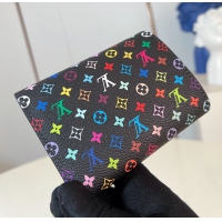 【Louis Vuitton】ルイヴィトン スーパーコピー LV × TM ポルトフォイユ･ヴィクトリーヌ ブラック（M14163）