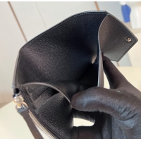 【Louis Vuitton】ルイヴィトン スーパーコピー LV × TM ポルトフォイユ･ヴィクトリーヌ ブラック（M14163）