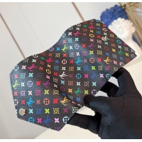 【Louis Vuitton】ルイヴィトン スーパーコピー LV × TM ポルトフォイユ･ヴィクトリーヌ ブラック（M14163）