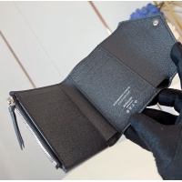 【Louis Vuitton】ルイヴィトン スーパーコピー LV × TM ポルトフォイユ･ヴィクトリーヌ ブラック（M14163）