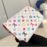 【Louis Vuitton】ルイヴィトン スーパーコピー LV × TM ポルトフォイユ･ヴィクトリーヌ ホワイト（M14163）