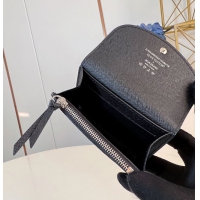 【Louis Vuitton】ルイヴィトン スーパーコピー LV × TM ポルトモネ･ロザリ ブラック（M13399）