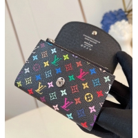 【Louis Vuitton】ルイヴィトン スーパーコピー LV × TM ポルトモネ･ロザリ ブラック（M13399）