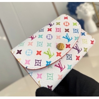 【Louis Vuitton】ルイヴィトン スーパーコピー LV × TM ポルトモネ･ロザリ ホワイト（M13399）