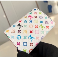 【Louis Vuitton】ルイヴィトン スーパーコピー LV × TM ポルトモネ･ロザリ ホワイト（M13399）