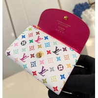 【Louis Vuitton】ルイヴィトン スーパーコピー LV × TM ポルトモネ･ロザリ ホワイト（M13399）