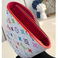 【Louis Vuitton】ルイヴィトン スーパーコピー LV × TM ポルトモネ･ロザリ ホワイト（M13399）