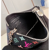 【Louis Vuitton】ルイヴィトン スーパーコピー LV × TM ポシェット・クレ ブラック（M13664）