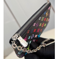 【Louis Vuitton】ルイヴィトン スーパーコピー LV × TM ポシェット・クレ ブラック（M13664）