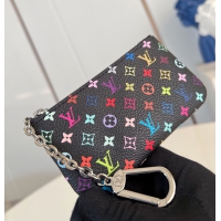 【Louis Vuitton】ルイヴィトン スーパーコピー LV × TM ポシェット・クレ ブラック（M13664）
