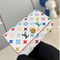 【Louis Vuitton】ルイヴィトン スーパーコピー LV × TM キーケース ミュルティクレ 6 ホワイト（M14092）
