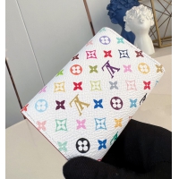 【Louis Vuitton】ルイヴィトン スーパーコピー LV × TM キーケース ミュルティクレ 6 ホワイト（M14092）