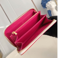 【Louis Vuitton】ルイヴィトン スーパーコピー LV × TM ジッピー･ウォレット ホワイト（M13922）