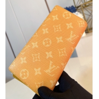 【Louis Vuitton】ルイヴィトン スーパーコピー ポルトフォイユ・ブラザ NM イエロー（M12656）