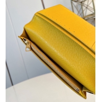 【Louis Vuitton】ルイヴィトン スーパーコピー ポルトフォイユ・ブラザ NM イエロー（M12656）