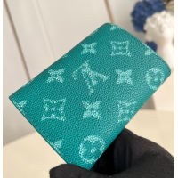 【Louis Vuitton】ルイヴィトン スーパーコピー ヴィクター ウォレット グリーン（M13222）