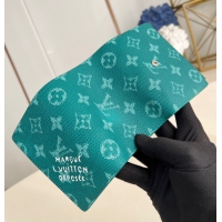 【Louis Vuitton】ルイヴィトン スーパーコピー ヴィクター ウォレット グリーン（M13222）