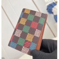 【Louis Vuitton】ルイヴィトン スーパーコピー オーガナイザー･ドゥ ポッシュ マルチカラー（N00138）