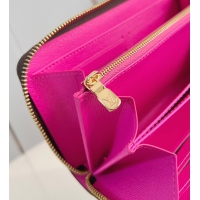 【Louis Vuitton】ルイヴィトン スーパーコピー LV × TM ジッピー･ウォレット ブラウン（M14162）