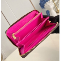 【Louis Vuitton】ルイヴィトン スーパーコピー LV × TM ジッピー･ウォレット ブラウン（M14162）