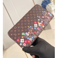 【Louis Vuitton】ルイヴィトン スーパーコピー LV × TM ジッピー･ウォレット ブラウン（M14162）
