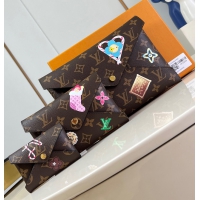 【Louis Vuitton】ルイヴィトン スーパーコピー ポシェット・キリガミ モノグラム / キャンディ レッド（M12203）