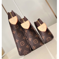 【Louis Vuitton】ルイヴィトン スーパーコピー LV x TM トリオ トイレタリーポーチ マルチカラー（M13762）