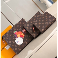 【Louis Vuitton】ルイヴィトン スーパーコピー LV x TM トリオ トイレタリーポーチ マルチカラー（M13762）