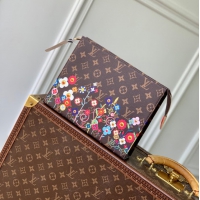  【Louis Vuitton】ルイヴィトン スーパーコピー LV x TM トイレタリーポーチ ブラウン（M14180）
