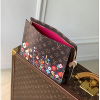  【Louis Vuitton】ルイヴィトン スーパーコピー LV x TM トイレタリーポーチ ブラウン（M14180）