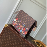  【Louis Vuitton】ルイヴィトン スーパーコピー LV x TM トイレタリーポーチ ブラウン（M14180）