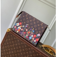  【Louis Vuitton】ルイヴィトン スーパーコピー LV x TM トイレタリーポーチ ブラウン（M14180）
