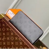 【Louis Vuitton】ルイヴィトン スーパーコピー ジッピーウォレット･ヴェルティカル ブラック（M62295）