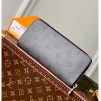 【Louis Vuitton】ルイヴィトン スーパーコピー ジッピーウォレット･ヴェルティカル ブラック（M62295）