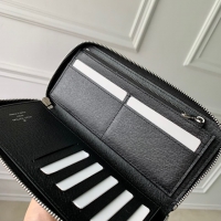 【Louis Vuitton】ルイヴィトン スーパーコピー ジッピーウォレット･ヴェルティカル ブラック（M62295）