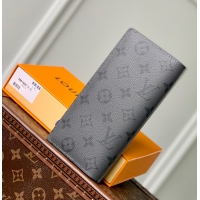 【Louis Vuitton】ルイヴィトン スーパーコピー パーソナライズ可能 ポルトフォイユ･ブラザ ブラック（M61697）