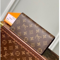 【Louis Vuitton】ルイヴィトン スーパーコピー パーソナライズ可能 ポルトフォイユ･ブラザ ブラウン（M66540）