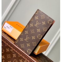 【Louis Vuitton】ルイヴィトン スーパーコピー パーソナライズ可能 ポルトフォイユ･ブラザ ブラウン（M66540）