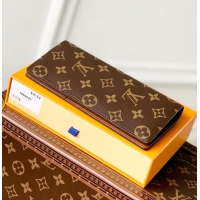 【Louis Vuitton】ルイヴィトン スーパーコピー パーソナライズ可能 ポルトフォイユ･ブラザ ブラウン（M66540）