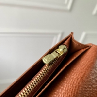 【Louis Vuitton】ルイヴィトン スーパーコピー パーソナライズ可能 ポルトフォイユ･ブラザ ブラウン（M66540）