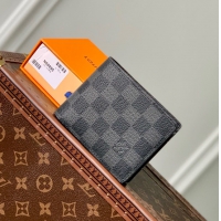 【Louis Vuitton】ルイヴィトン スーパーコピー パーソナライズ可能 ポルトフォイユ･ミュルティプル 札入れ（N62663）