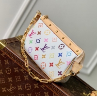【Louis Vuitton】ルイヴィトン スーパーコピー LV × TM ポシェット ホワイト（M13404）