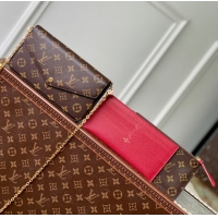 【Louis Vuitton】ルイヴィトン スーパーコピー ポシェット･フェリシー フューシャ（M81896）