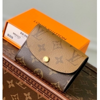 【Louis Vuitton】ルイヴィトン スーパーコピー ポルトモネ･ロザリ 小ぶりの財布（M82333）