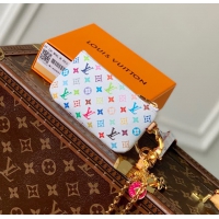 【Louis Vuitton】ルイヴィトン スーパーコピー LV × TM フォン ホルダー ホワイト（M14099）