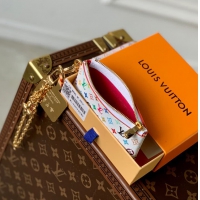 【Louis Vuitton】ルイヴィトン スーパーコピー LV × TM フォン ホルダー ホワイト（M14099）