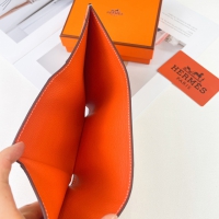 【HERMES】エルメス スーパーコピー ベアンウォレット オレンジ（H082876CK0X）